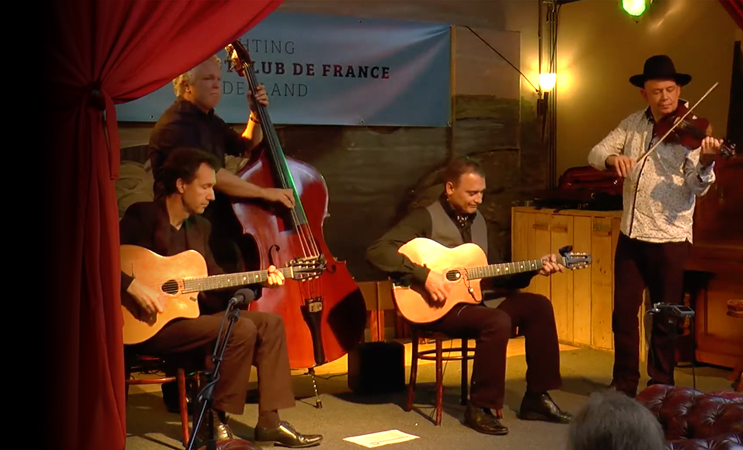 Kwartet Lollo Meier – Met diner 16-10-2025