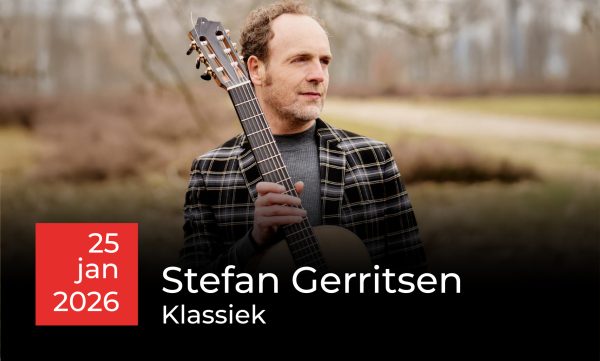 Stefan Gerritsen - ticket