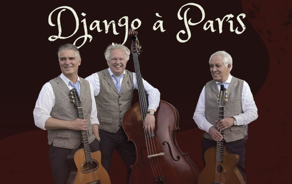 Culinair concert: Django a Paris