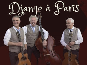 Ticket Culinair concert: Django a Paris