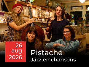 Ticket Tuinconcert Pistache