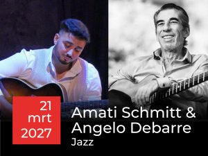 Ticket Amati Schmitt & Angelo Debarre