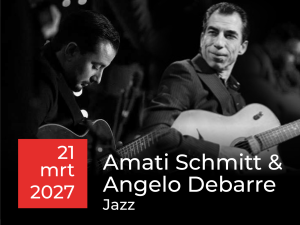 Ticket Amati Schmitt & Angelo Debarre